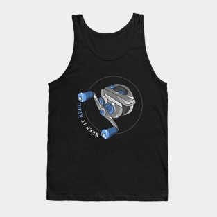 Keep it reel Tank Top